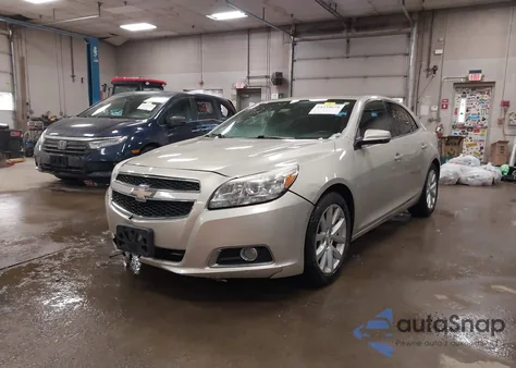 2013 Chevrolet Malibu 2Lt из США, поврежденный, VIN 1G11E5SA7DF282254